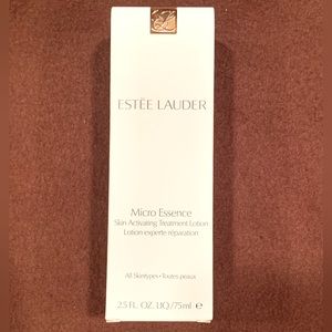 NWOT Estée Lauder Micro Essence Skin Activating Treatment Lotion/Sealed/2.5 oz